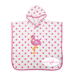 Kapuzentuch Flamingo