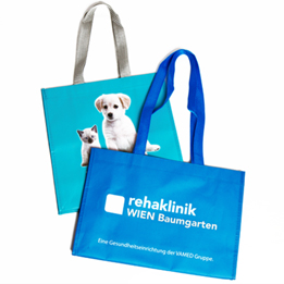 Laminierte Wellness Tasche klein